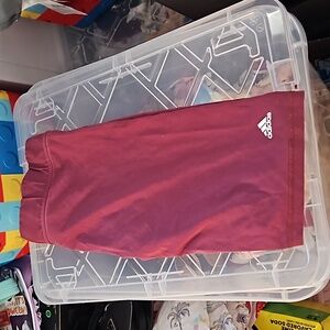 Adidas Red Shorts